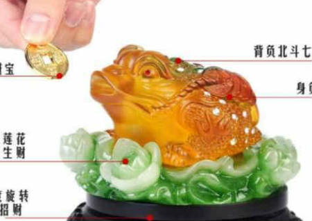 招財(cái)風(fēng)水?dāng)[件
