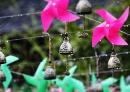 可化煞招財(cái)?shù)娘L(fēng)水吉祥物風(fēng)鈴
