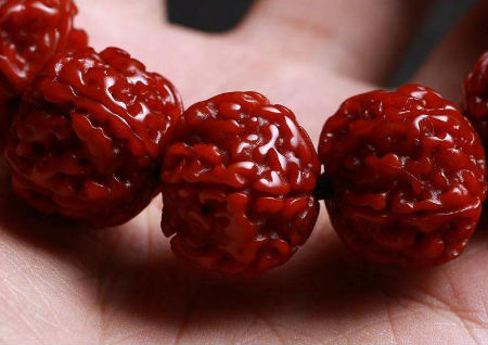 金剛菩提子怎么盤紅