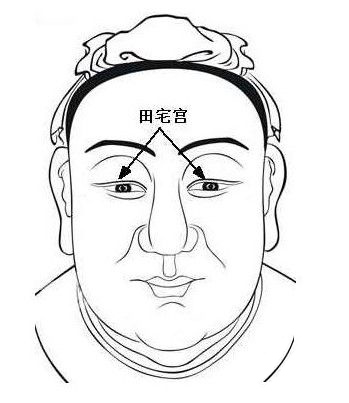田宅宮飽滿(mǎn)的女人面相,女人有錢(qián)的面相