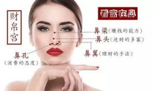 女人鼻相痣 鼻頭有痣財(cái)運(yùn)滾滾