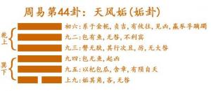 易經(jīng)第四十四卦天風(fēng)姤卦詳解
