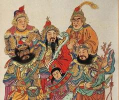 五路財(cái)神都有誰叫什么名字？