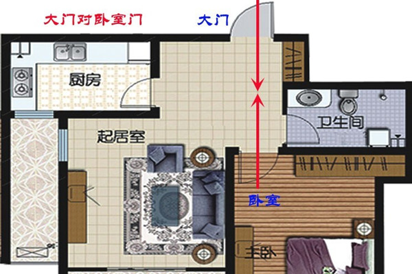 門對門有什么風(fēng)水講究怎么解決？