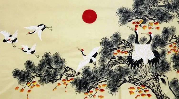 正對入門玄關掛什么畫好