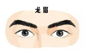 龍眉的男人命運(yùn)，男人龍眉面相！