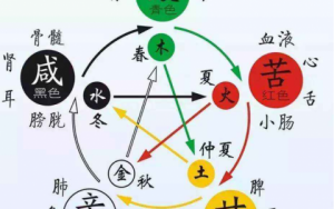 陰陽學說之五行逆生逆克