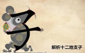 十二地支子是什么意思，五行屬什么？