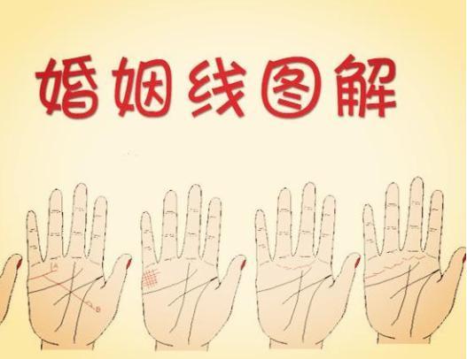 婚姻線看結(jié)婚年齡，婚姻線看結(jié)婚時(shí)間！