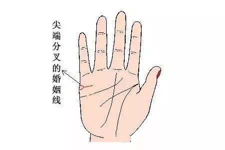 婚姻線分叉一定會(huì)離婚嗎?