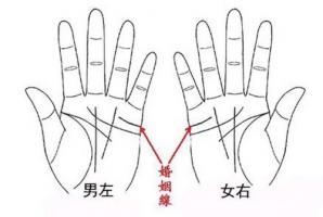 婚姻線(xiàn)看夫妻關(guān)系