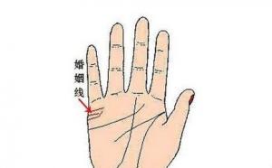 婚姻線(xiàn)三條代表什么