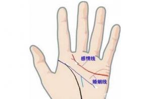婚姻線(xiàn)和感情線(xiàn)的區(qū)別