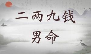 二兩九錢男命詳細(xì)解釋，二兩九錢男命詳解一生！