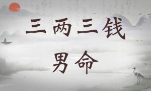 三兩三錢男命詳細(xì)解釋，三兩三錢男命最正確詳解！