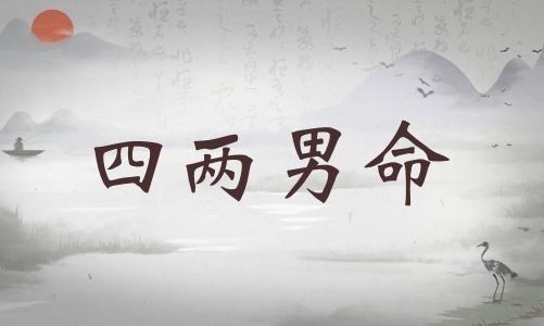 四兩男命詳細(xì)解釋，四兩男命詳細(xì)解釋一生！