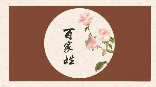 姓氏五行屬性表，百家姓五行屬性對(duì)照表！