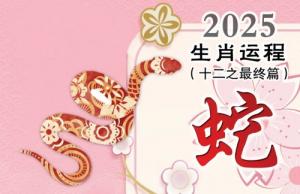 2025屬蛇的運(yùn)勢(shì)怎么樣