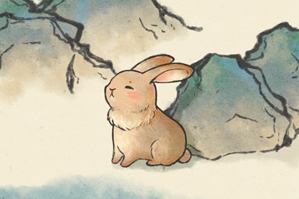屬兔的今年要離開三個(gè)人
