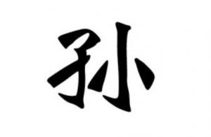 孫姓的來(lái)源和歷史