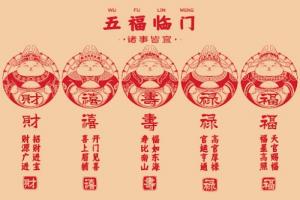 五福是指哪五個(gè)福