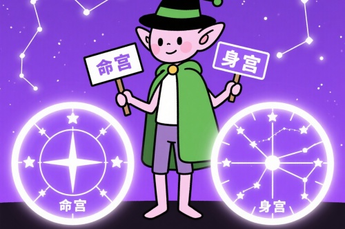 紫微斗數命宮和身宮區(qū)別