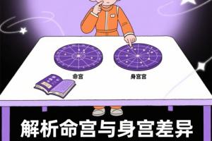 紫薇斗數(shù)命宮和身宮哪個(gè)重要